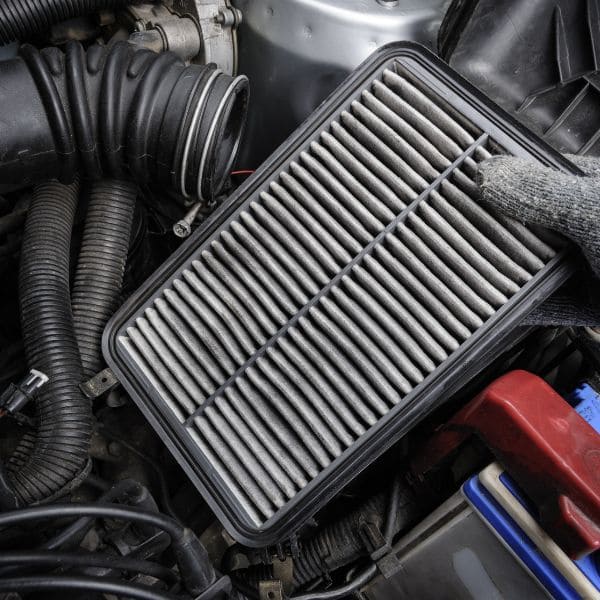 filtre à particules voyant moteur